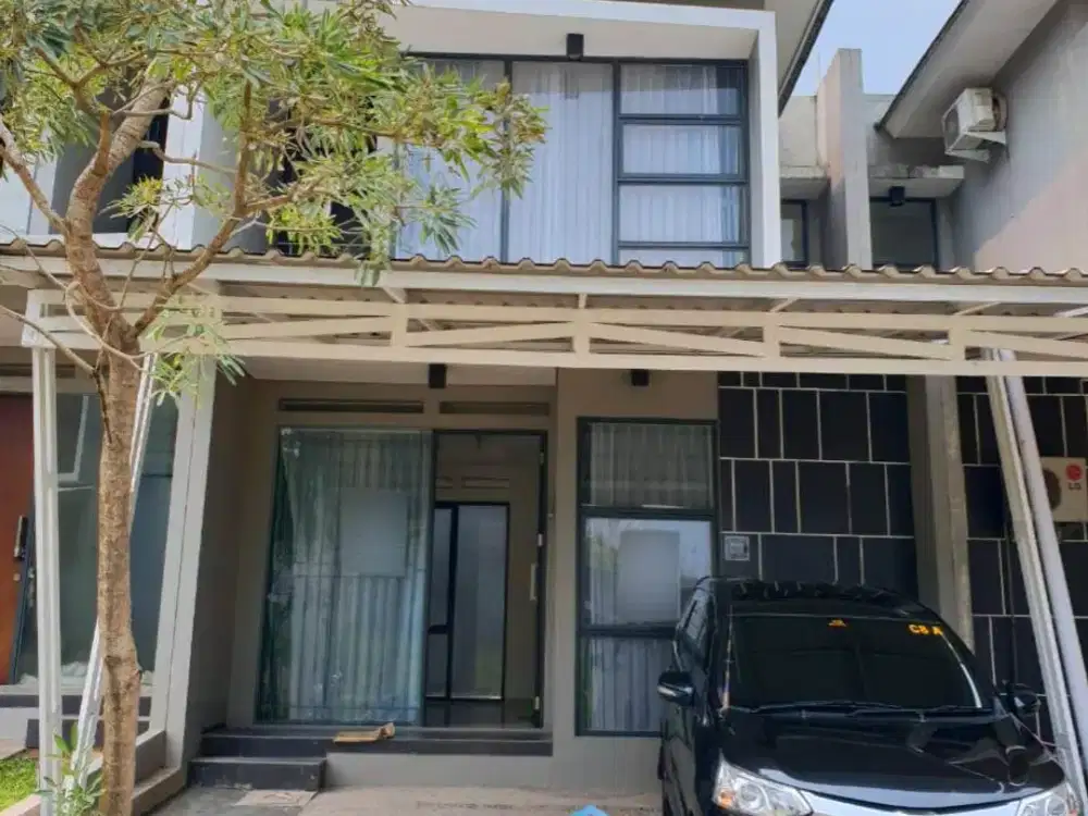 Jual Rumah Di Golden Park 2 Cisauk Dekat Akses Toll BSD Serpong