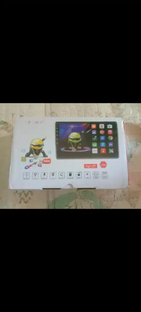 Head unit Android untuk mobil 9inc