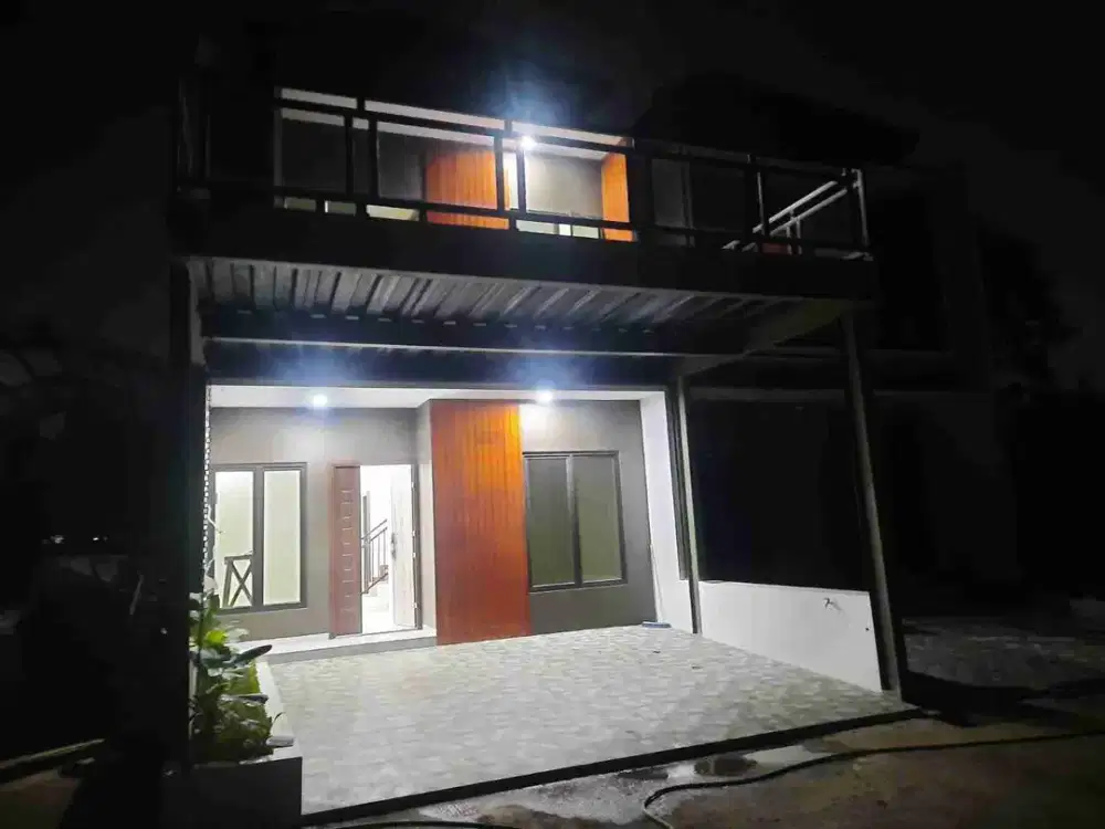 CLUSTER BARU 2 LANTAI SIAP HUNI LOKASI DEKAT TOL JATIWARNA 5 MENIT