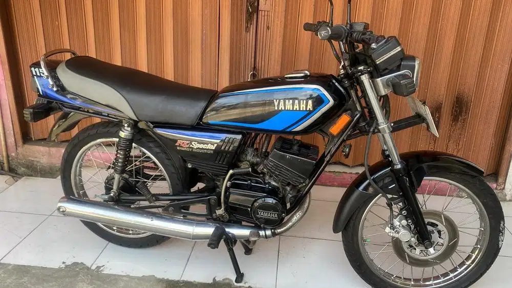 58@: PJAK ON B DKI RX115 SPECIAL HITAM