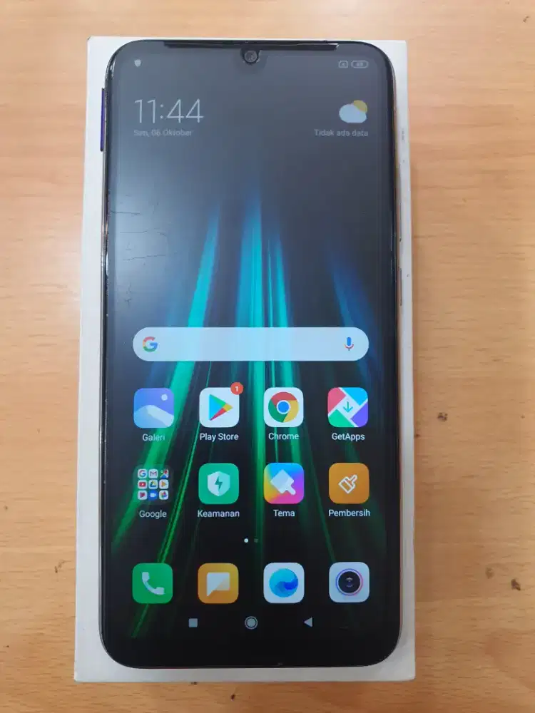 Redmi note 8 second 6/128gb