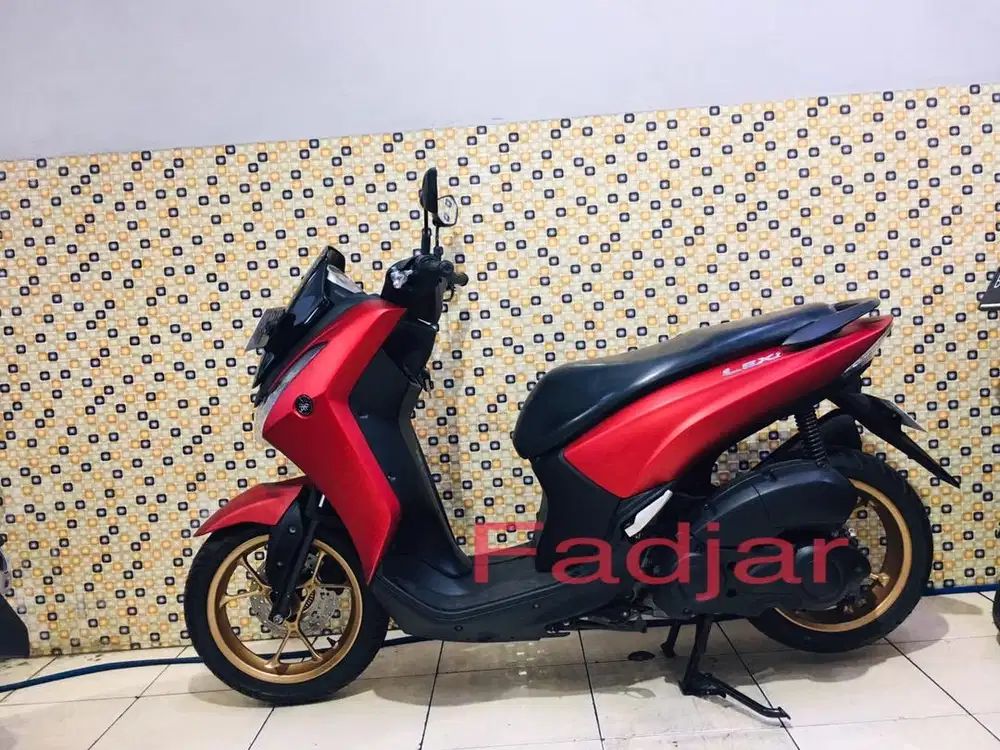yamaha lexi 125 2019 Dp 500 Rb