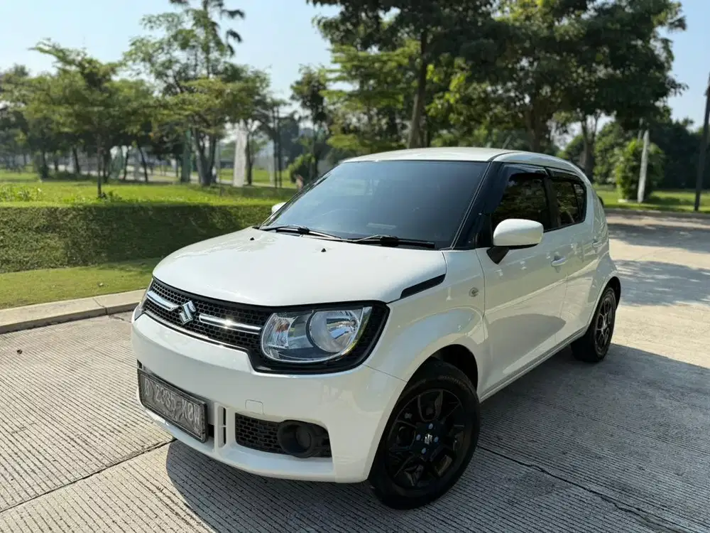 Suzuki Ignis GL Manual 2019 Putih