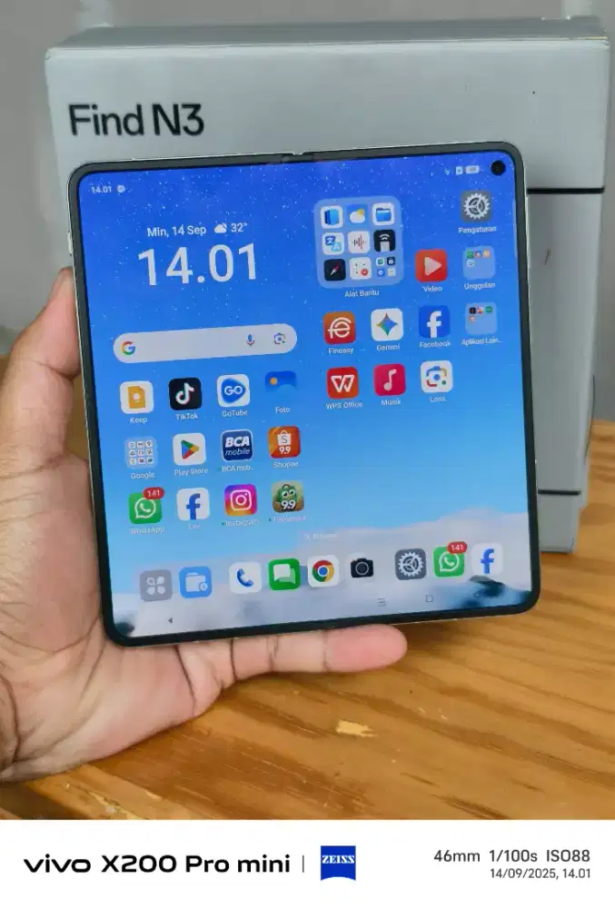 Oppo Find N3 Fold Fulset