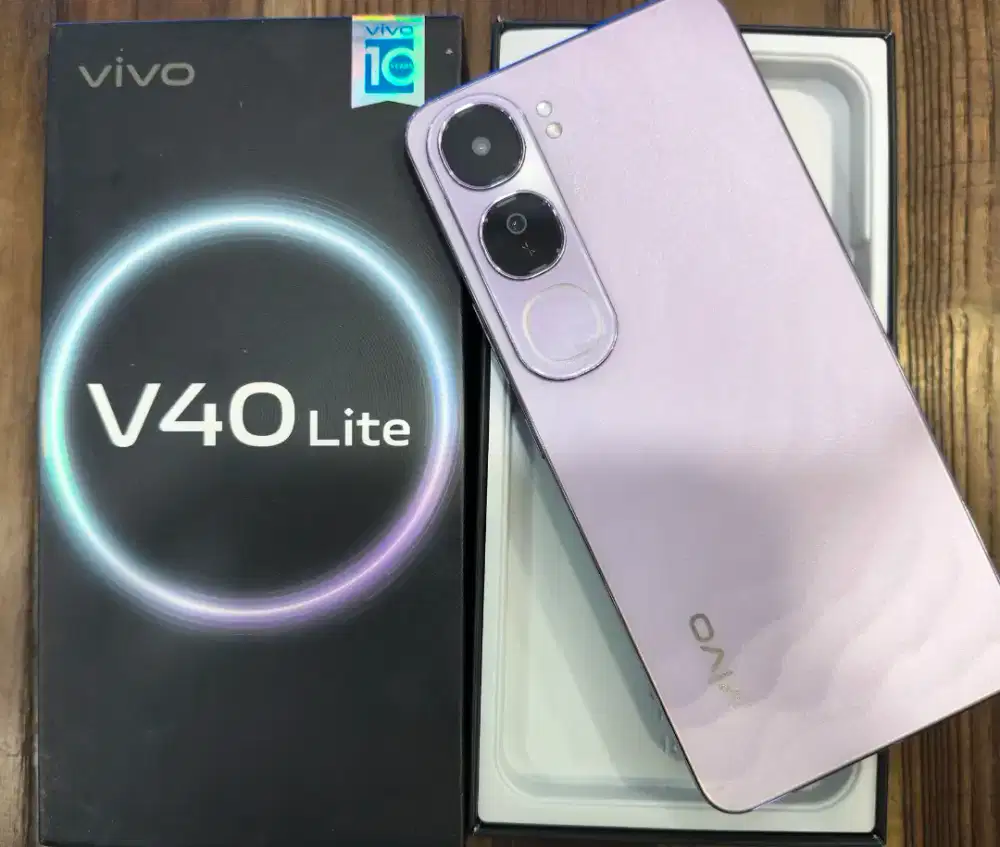 Dijual vivo v40lite Ram 8+8/256gb