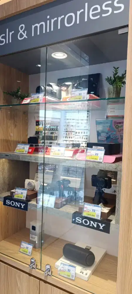 KAMERA SONY MIRRORLESS