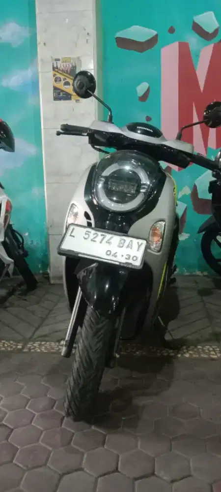 Scoopy all new 2025