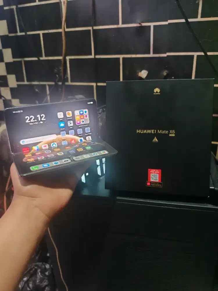 Huawei Mate X6 12/512Gb Mulus Normal Garansi On Bisa TT
