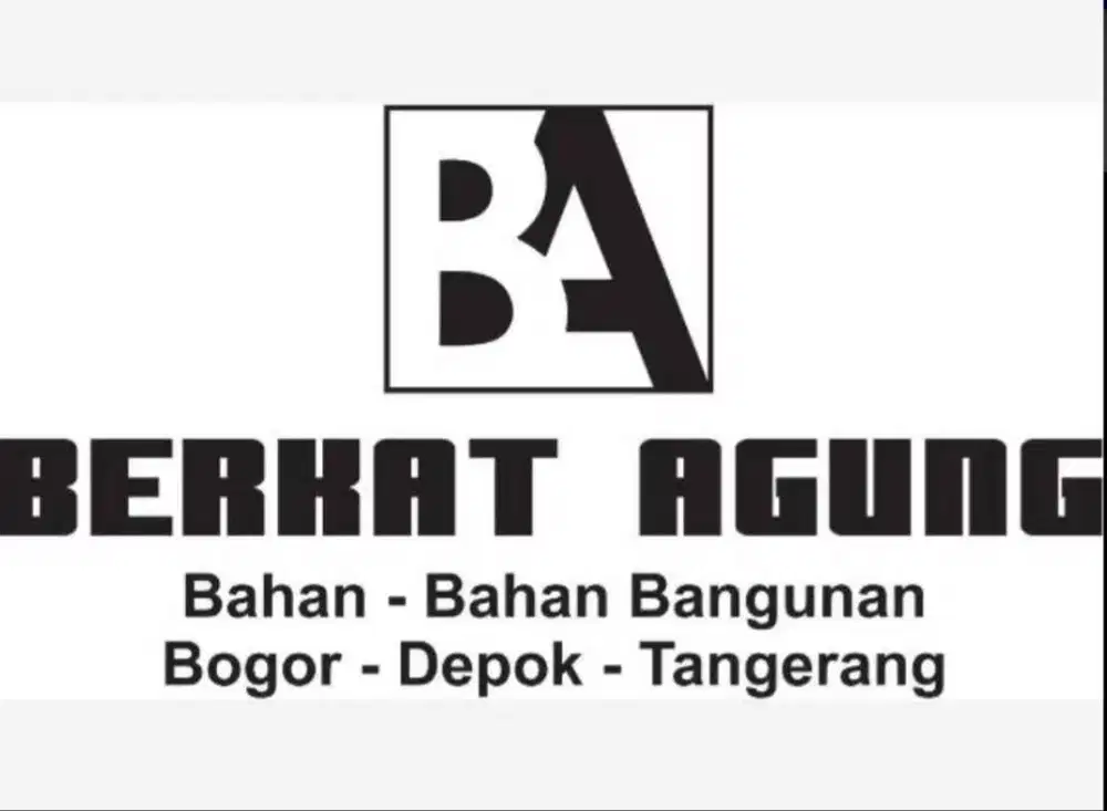 Sales Bahan Bangunan (Parung Bogor)