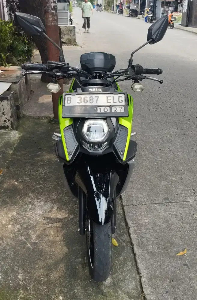 X-Ride 125 Mulus & Kondisi Prima - Pajak Hidup- Plat Depok-Istimwa