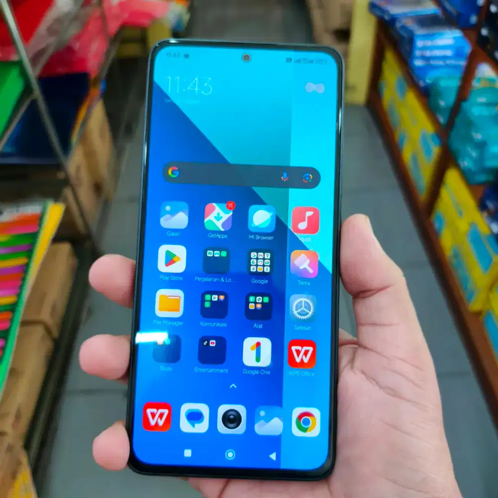Redmi Note 13 4G (8/128) Hitam