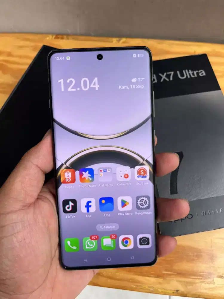 Oppo Find X7 Ultra Fulset