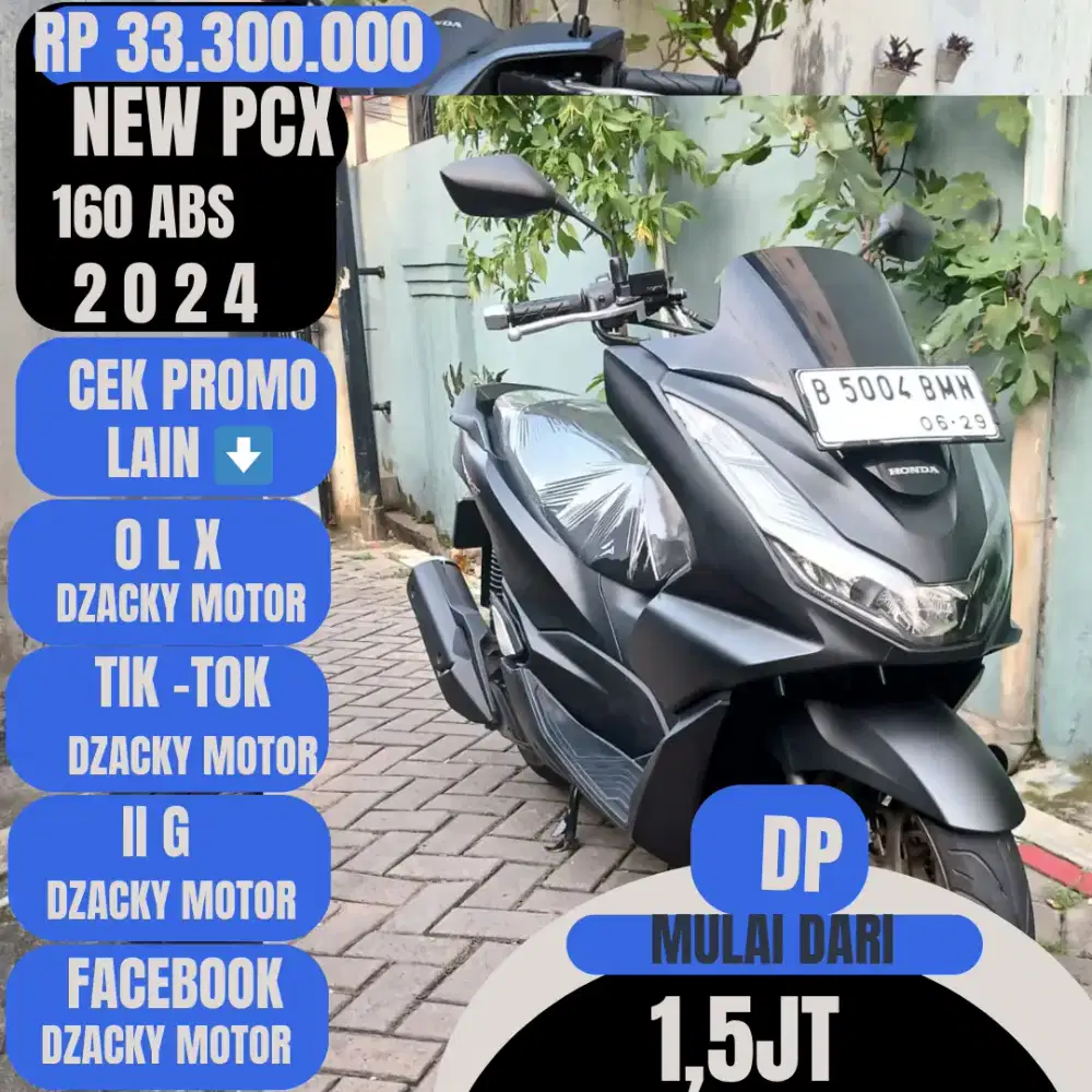 PCX 160 ABS 2024 SECOND LIKE NEW