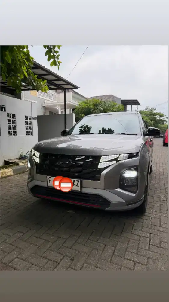 Hyundai creta prime two tone 2023 Istimewa low KM