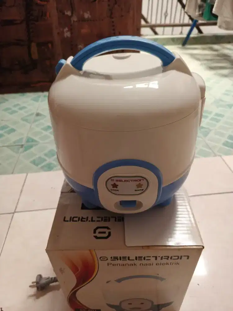 Rice Cooker Selectron 1 Liter