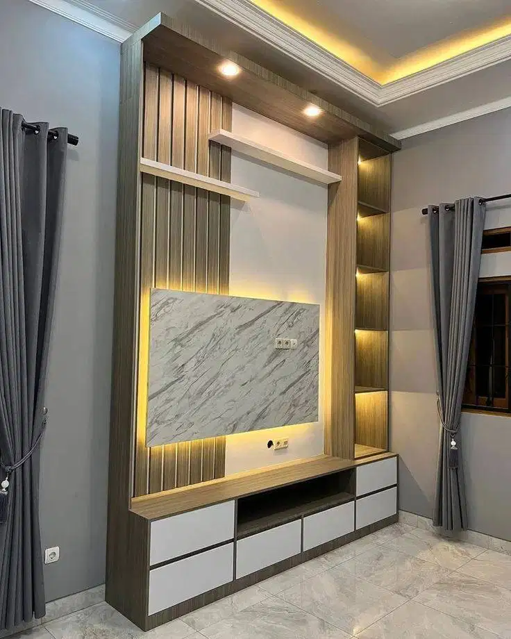interior custom sesuai budget