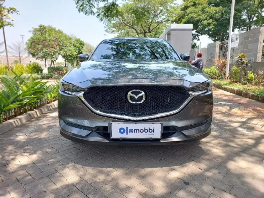 DP MURAH Mazda CX-5 2.5 Grand Touring Bensin-AT 2017 Putih CJUSB