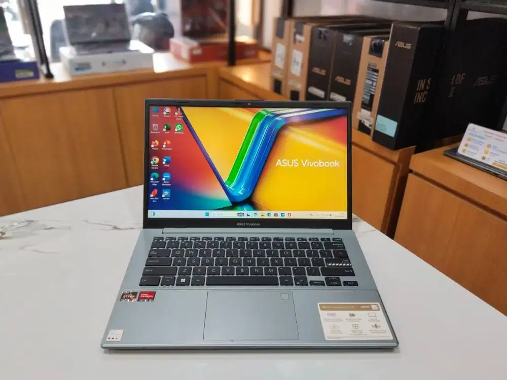 SALE ASUS VIVOBOOK E1404FA RYZEN 3-7320U/RAM 8GB/SSD 256GB/14 FHD/W11