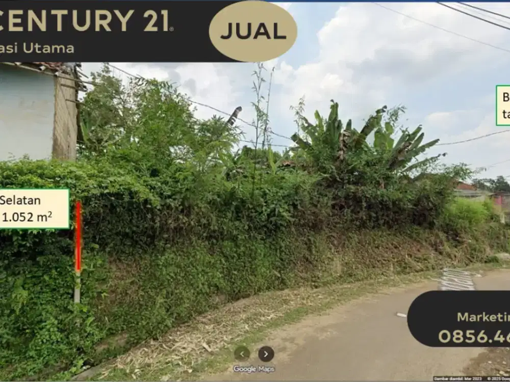 DIJUAL TANAH DI DESA BOJONG JENGKOL CIAMPEA BOGOR