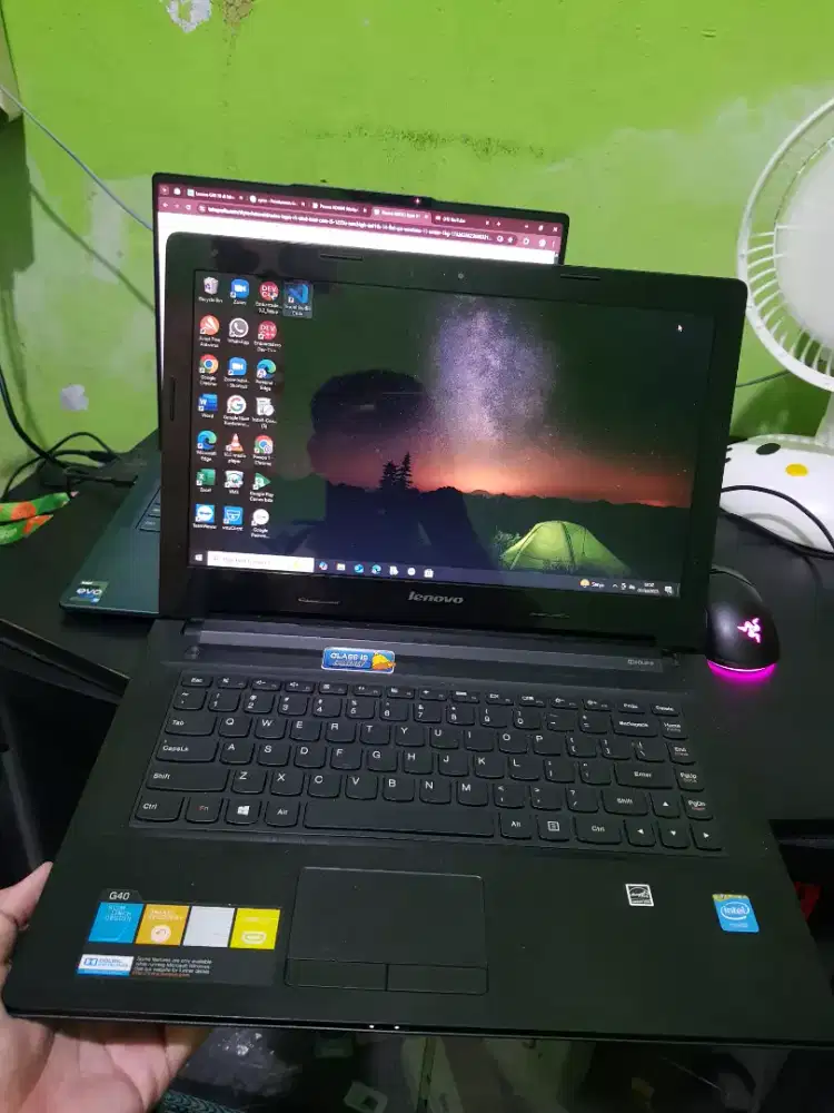 Laptop Lenovo G40-30 Murah Normal