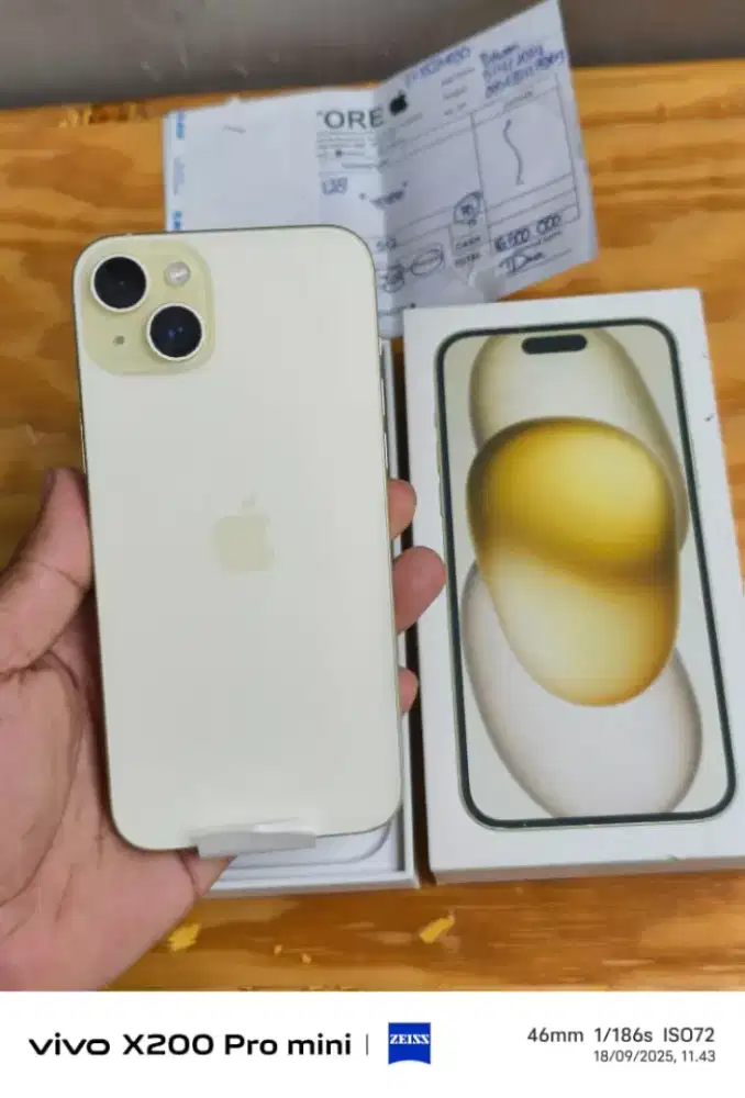 iPhone 15 Plus Fulset