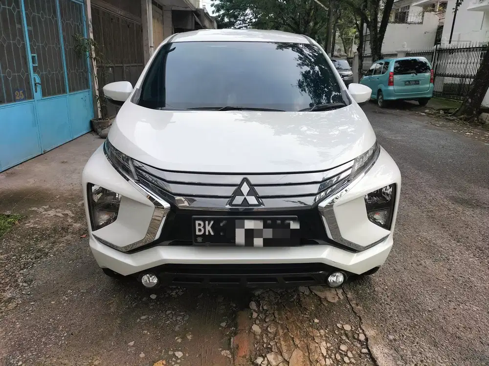 [Odo 70rb‼️Mitsubishi Xpander Sport AT MATIC Putih 2019