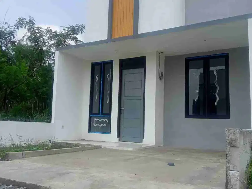 jual rumah baru minimalis modren dekat tol buahbatu