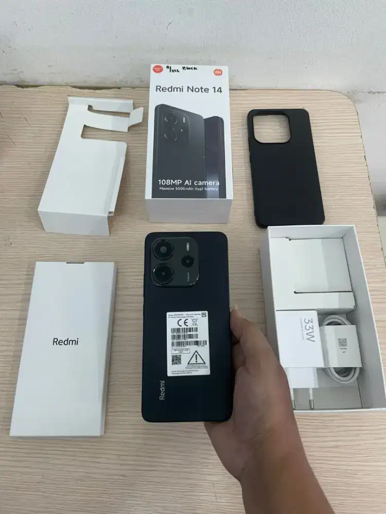 SECOND REDMI NOTE 14 8/256