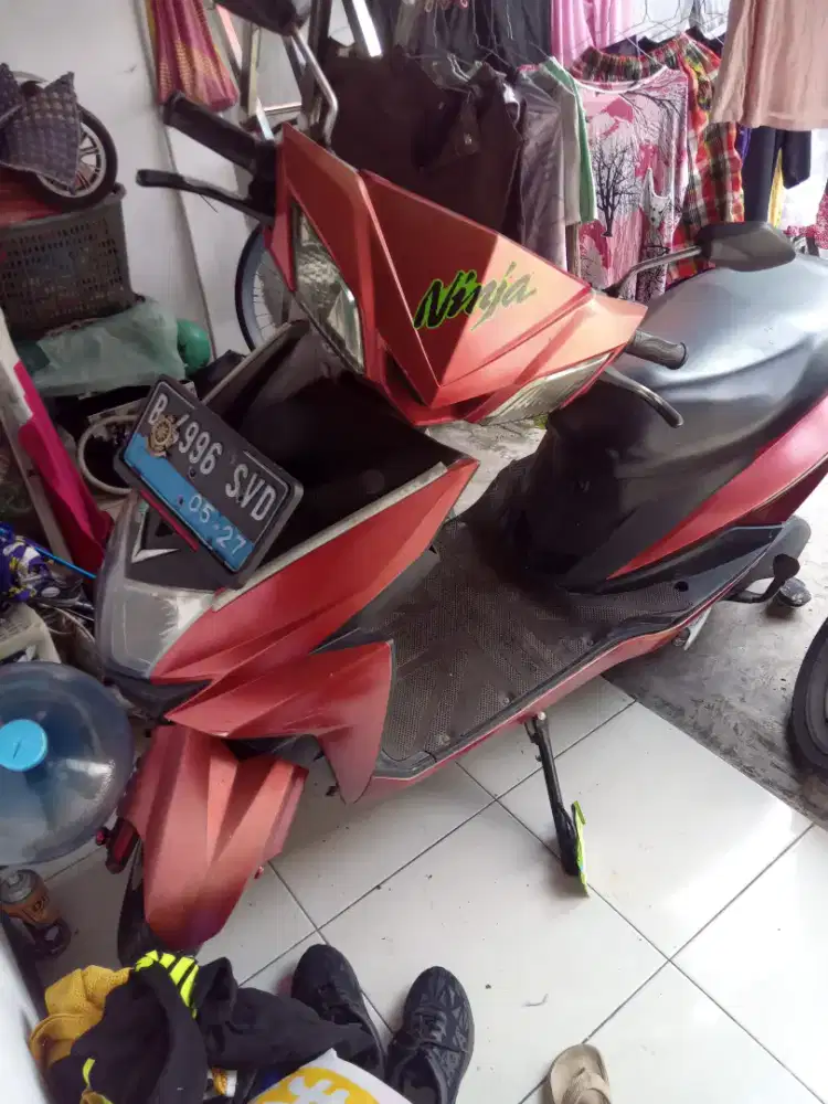 Motor volta listrik