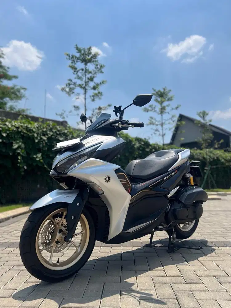 Yamaha Aerox Abs 2024 nik 2023 Km Low