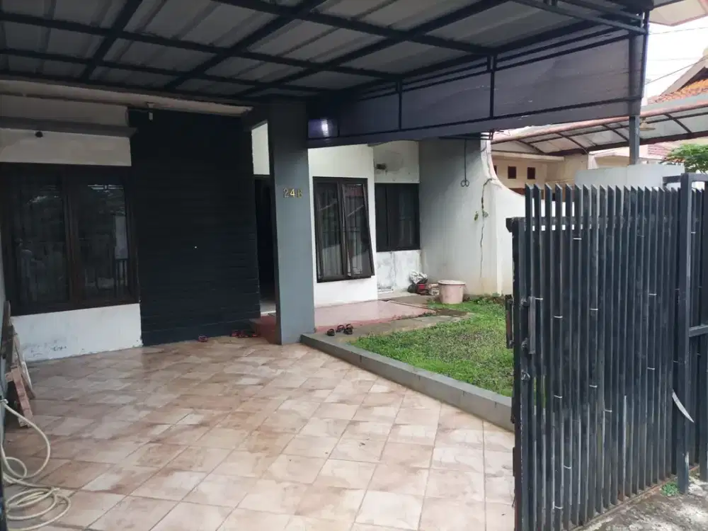 Dijual Rumah cireundeu tangerang selatan siap huni harga nego