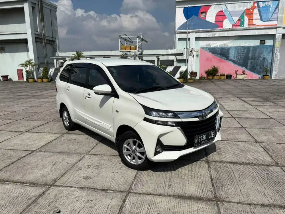 ‼️Dp5jt‼️ Toyota Avanza 1.3 G AT Putih 2021 2020