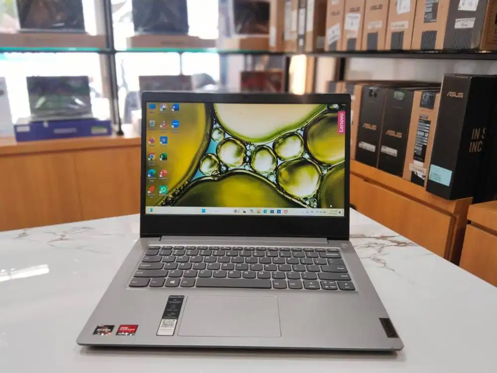 LENOVO IDEAPAD SLIM 3 14ADA05 RYZEN 3-3250U/RAM8GB/SSD256GB/SIAP PAKAI