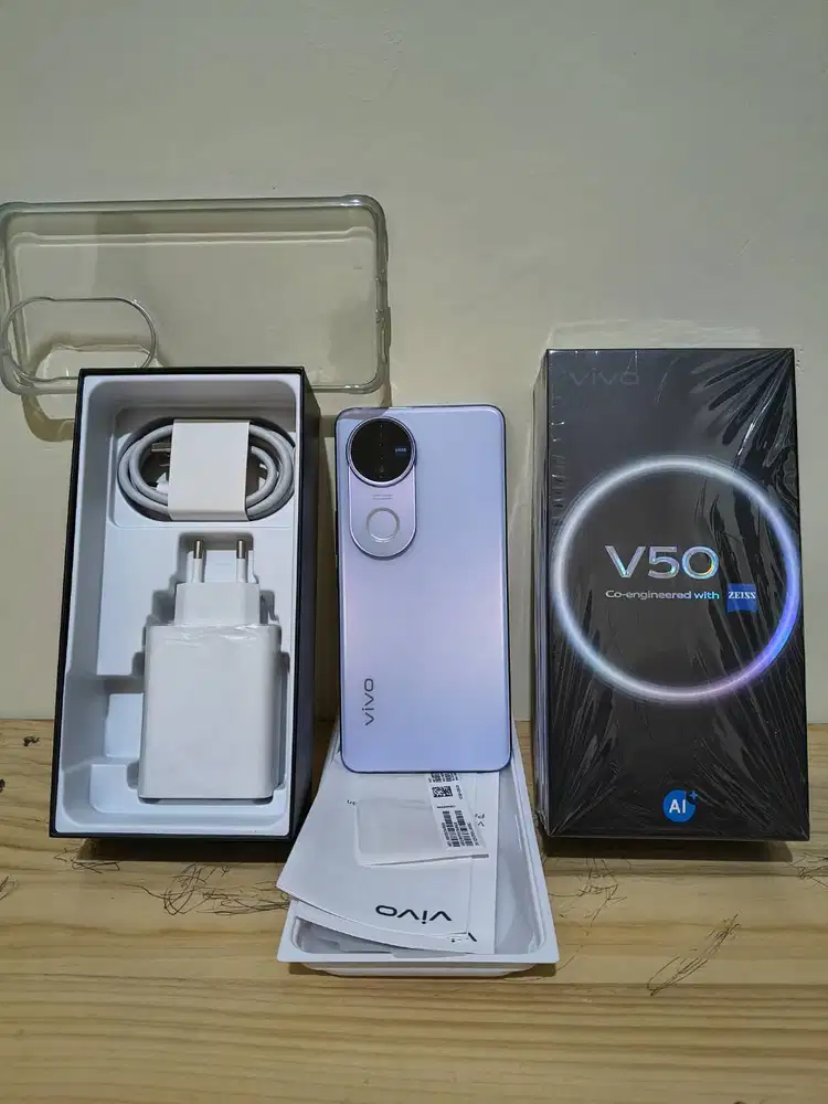 Vivo V50 12/256 Like New Istimewa Garansi Panjang