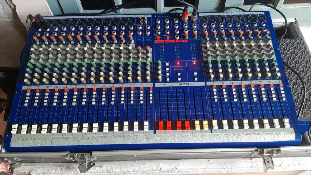 Jual cepat Mixer Soundcraff mpm 24 Channel original