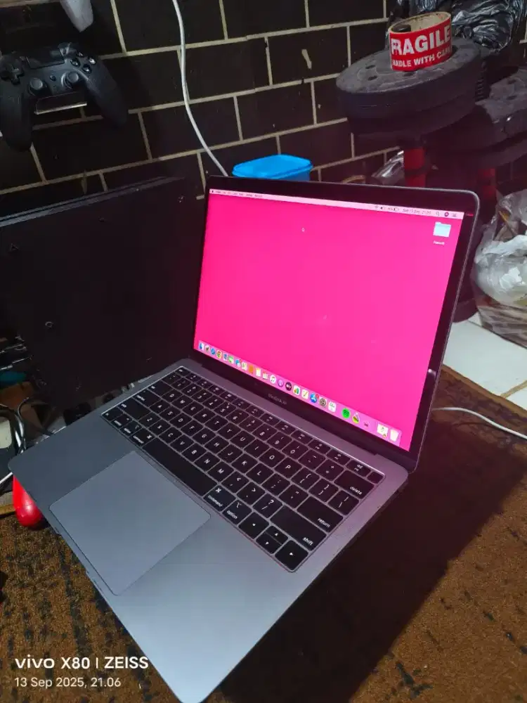 Macbook Air 2019 Normal Siap Pakai