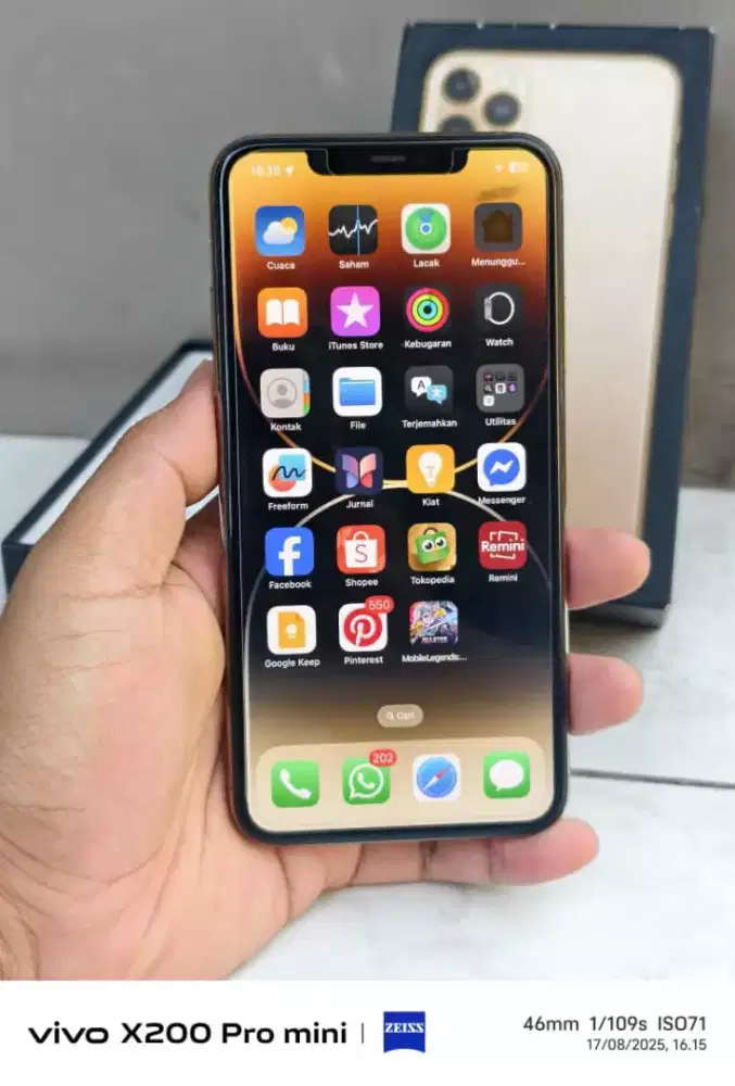 iPhone 11 Promax Fulset