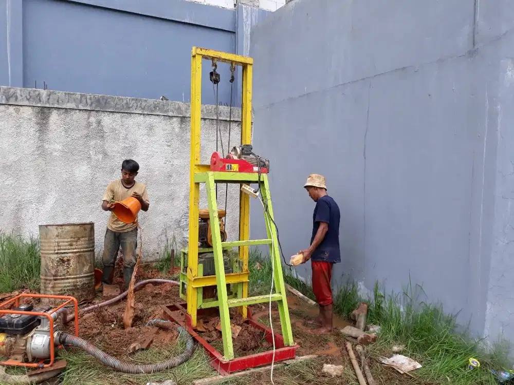 Sumur Bor Komplit Cikarang B