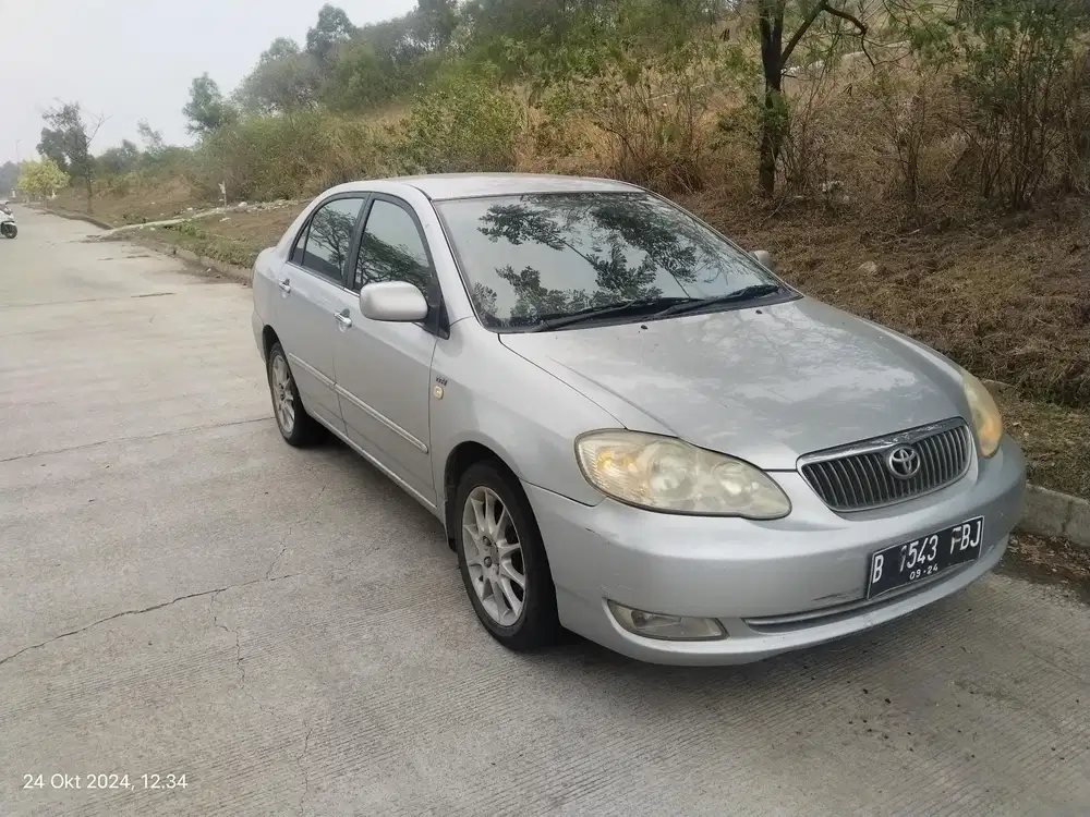 Toyota Corolla Altis 2007 Bensin