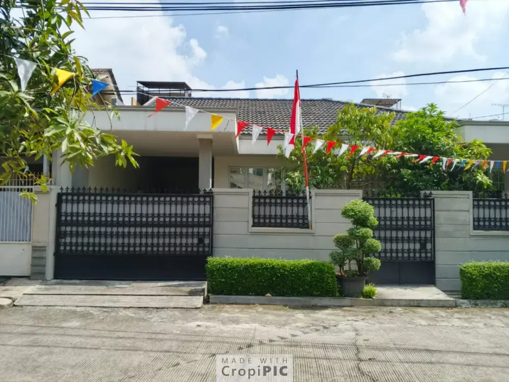 Dijual Rumah di dalam Perumahan Bekasi Jaya Indah