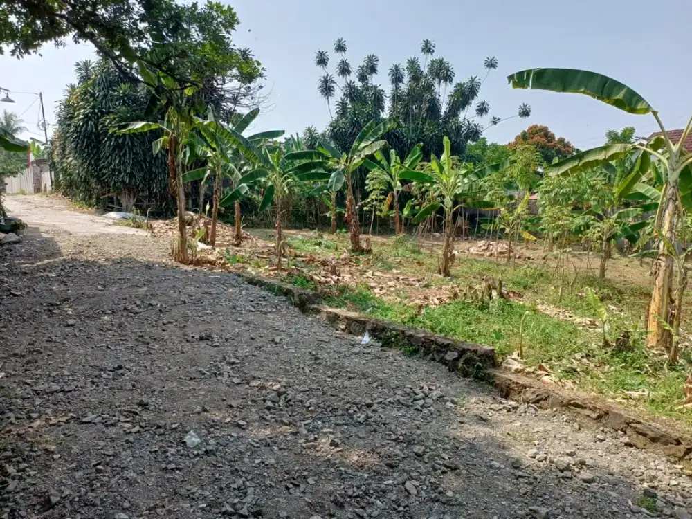Jual tanah Depok ,dekat RSU Brawijaya Sawangan