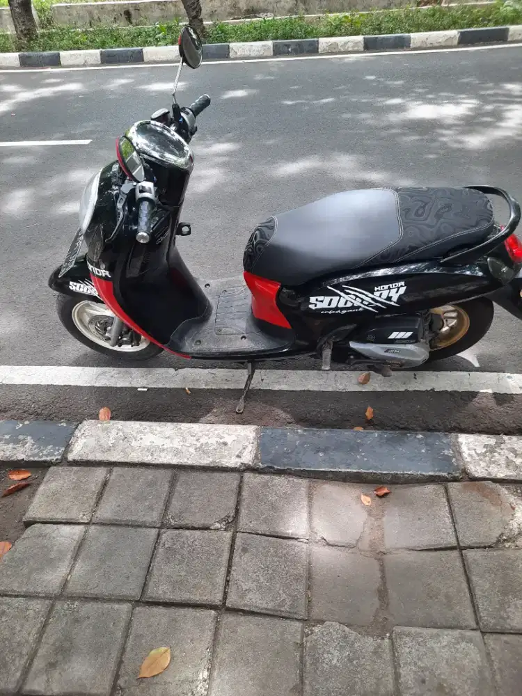 Honda scopy 2021