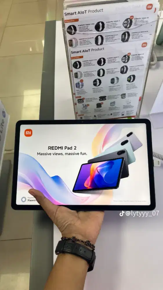 REDMI PAD 2 4+4/128gb