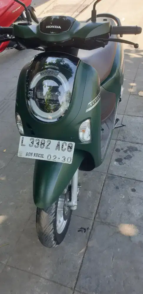 Km 06rb scoopy Prestige th 2025 seperti baru pjk 03-2026