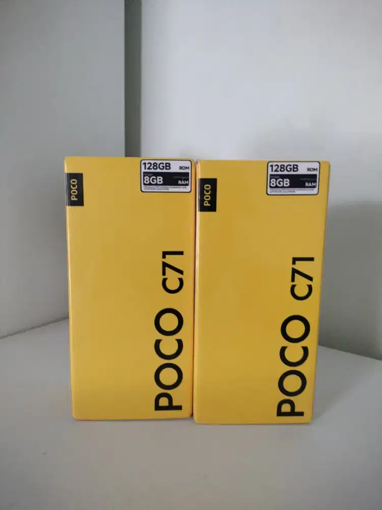 Xiaomi Poco C71 4/128Gb Barang Baru Garansi Resmi Masih Segelbox