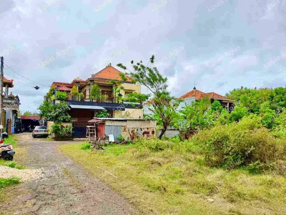 Tanah Murah Lokasi Strategis Di Jimbaran, Cocok Untuk Villa & Investasi