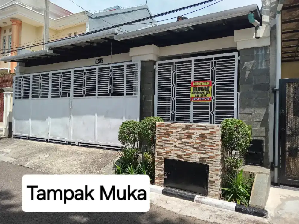 DISEWAKAN RUMAH
