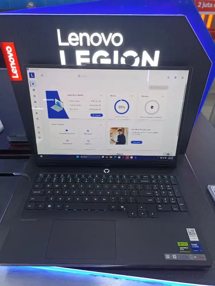 Laptop Lenovo Legion Pro 5 16IAX10