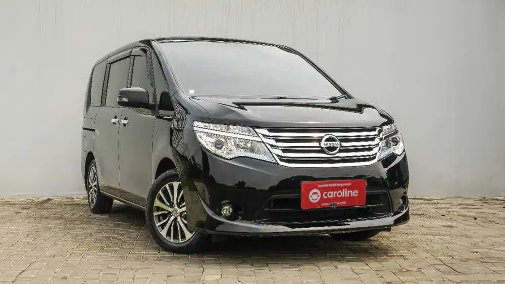 MURAH, MOBIL KELUARGA! NISSAN SERENA 2.0 AT 2017 - GARANSI 1TH