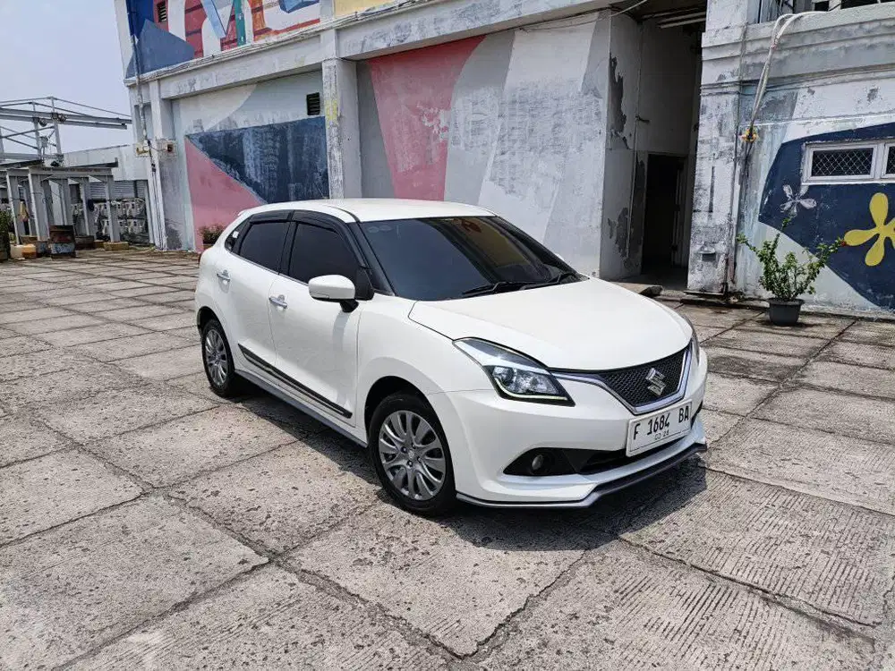 ‼️dp17‼️ Suzuki Baleno Hatchback HB AT Matik 2017 2018 Putih